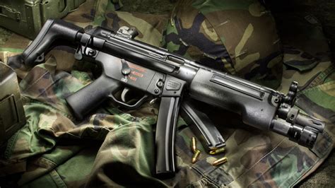 The Heckler And Koch Mp5 Submachine Gun An Official Journal Of The Nra