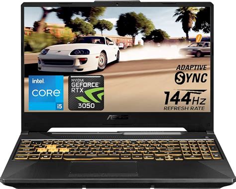 Asus Tuf Intel I5 11400h Rtx3060 8gb Ddr4 512gb Ssd