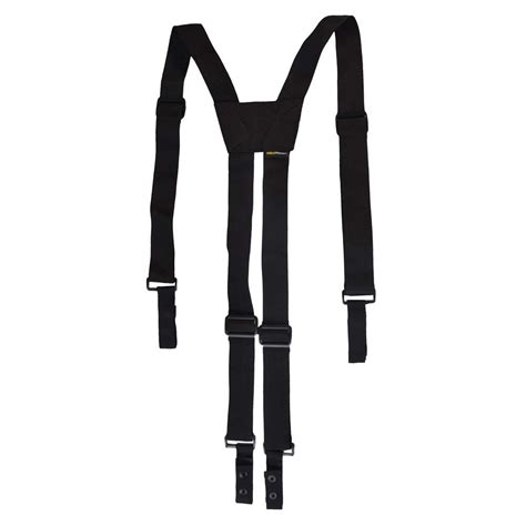 Tactical Duty Belt Adjustable Tool Duty Suspender Harness With Loop