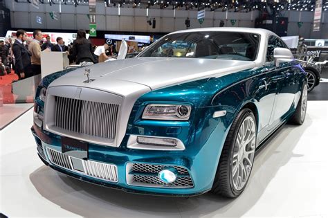 2014 Geneva Motor Show Mansory Rolls Royce