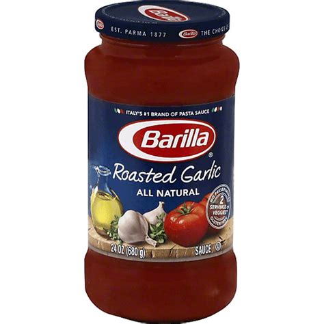 Barilla Sauce Roasted Garlic Marinara My Country Mart