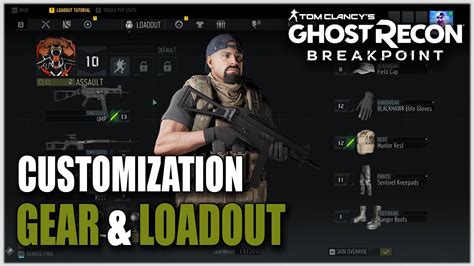 Ghost Recon Breakpoint Gear Loadout And Customization Breakdown Beta