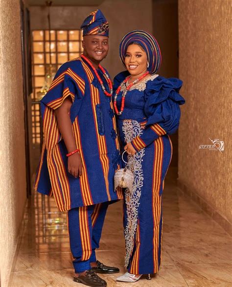 Asooke For Couples Nigerian Wedding Suit Danshiki Asooke For Men By D