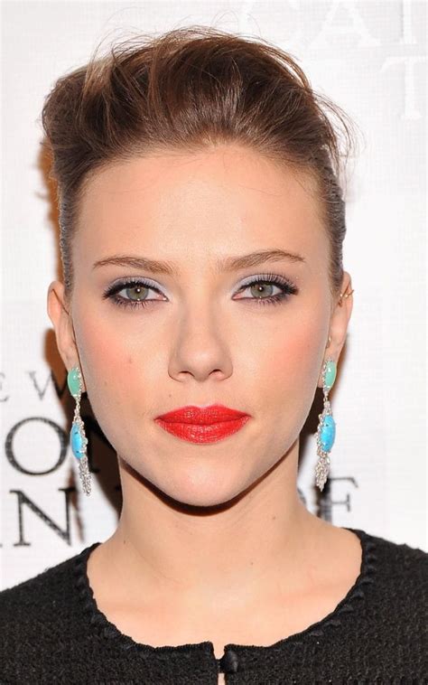 Scarlett Johanssons Top Beauty Tips