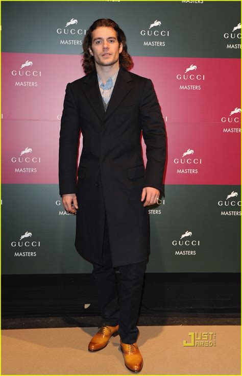 Henry Cavill Gucci Masters Man Photo 2401740 Henry Cavill Pictures