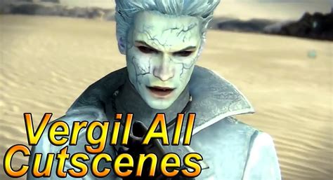 Dmc Devil May Cry 5 Vergils Downfall All Cutscenes Complete Movie Hd