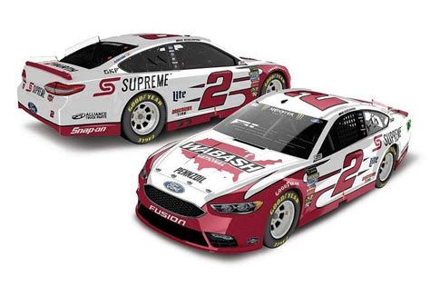 Go bowling at the glen. 2018 #2 Cup paint schemes - Jayski's NASCAR Silly Season Site