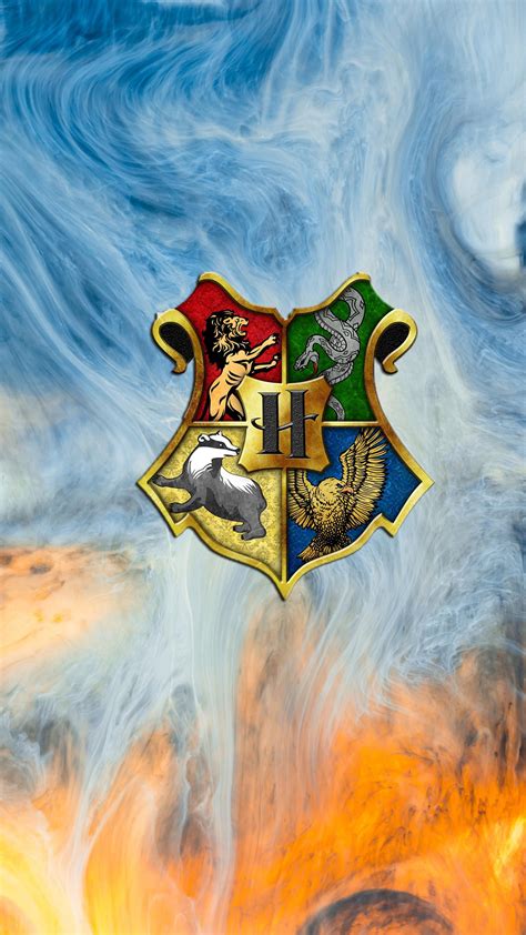 Hogwarts Logo Wallpapers Wallpaper Source For Free Awesome