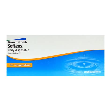 Soflens Daily Disposable Toric For Astigmatism Dailycons