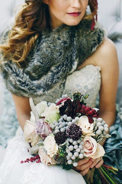 Stunning Winter Wedding Bouquet Ideas The Happy Housie