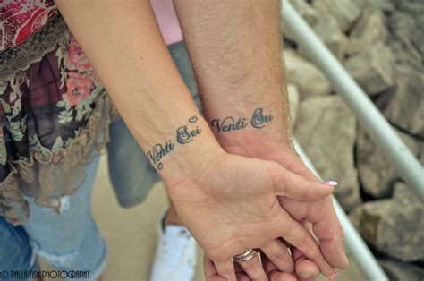 Heath And I Got Our Wedding Date Tattooed On Our Wristsi Love It Wedding Date Tattoos Heath