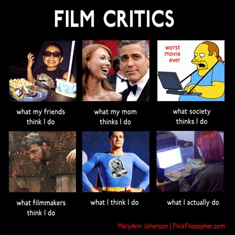 What Film Critics Do