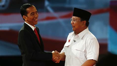 indonesia presidential election candidates joko jokowi widodo and prabowo subianto contest