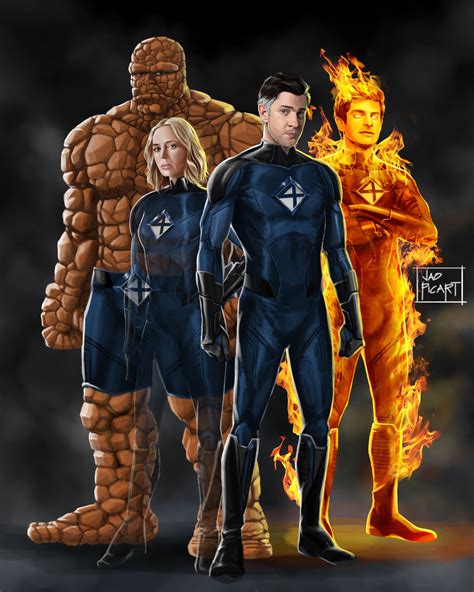Artstation Fantastic Four Concept Art Marvel Cinematic Universe