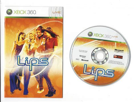 Lips For Xbox 360 Worldwide Shipping Fast Dispatch Passion For Games