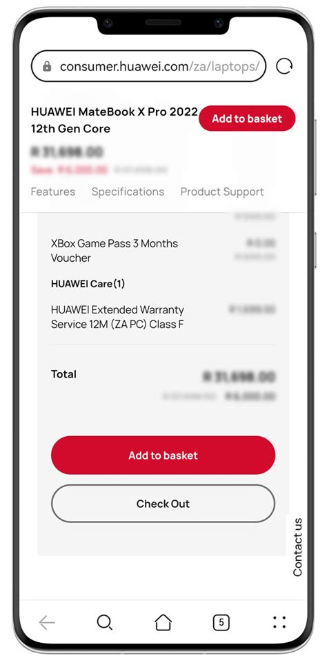 Huawei Care Extended Warranty