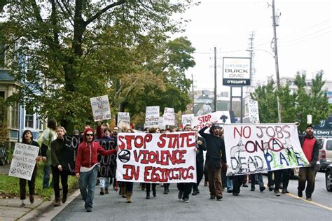 Halifax Rally In Solidarity With New Brunswick Anti Shale Gas Protest