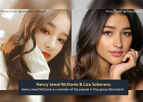 prepare to be shookt by these kapamilya celebrities asian doppelgangers abs cbn entertainment