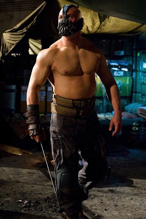 Tom Hardy I Was Really Overweight For Bane Transformation In Dark Knight Rises