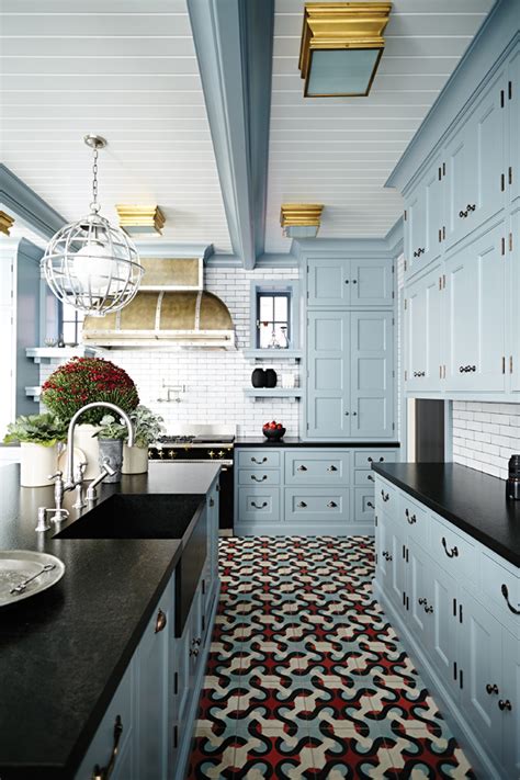 Eye For Design Tiled Kitchen Wallsa Look Thats In Demand