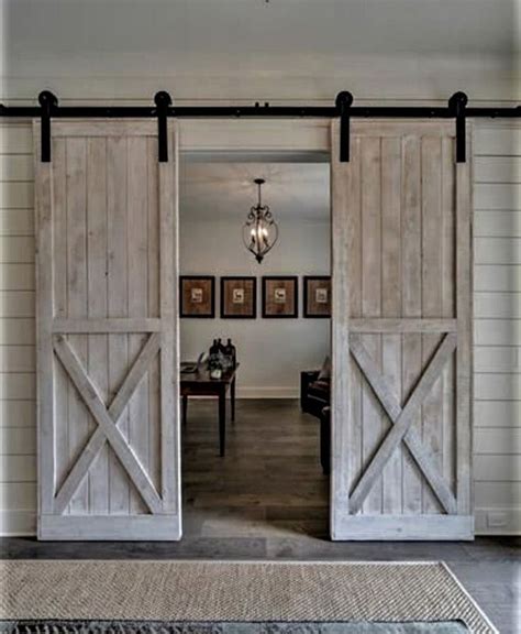 20 Interior Double Barn Doors Decoomo