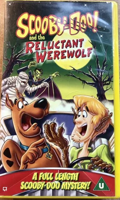 Scooby Doo And The Reluctant Werewolf Vhs 2002 £400 Picclick Uk