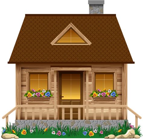 Cottage clipart lake cottage, Cottage lake cottage Transparent FREE for download on ...