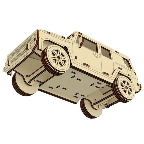 Glowforge Files For Laser Cut Car Pickup Dxf Files For Laser Engraved