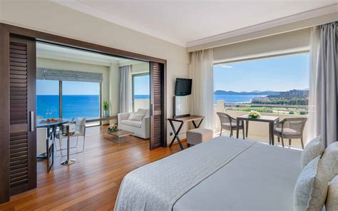 Elysium Resort And Spa Premier 5 Star Beach Front Hotel In Rhodes