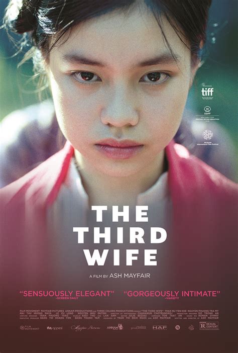 فيلم الزوجة الثالثة The Third Wife 2018