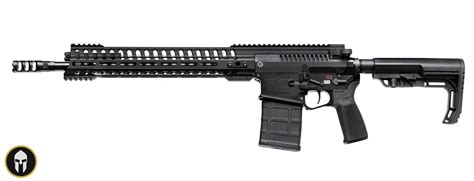 Pof Usa Revolution Rifle Gas Piston System 308762mm Black Modern