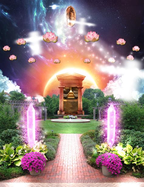 Mystical Crystal Garden In 5d By Iamcampagne On Deviantart