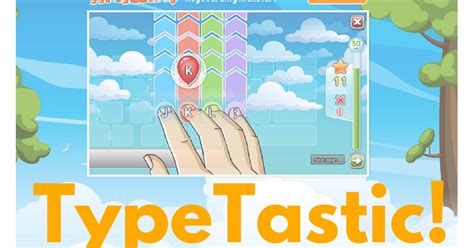Learn Typing Skills With Typetastic For Free
