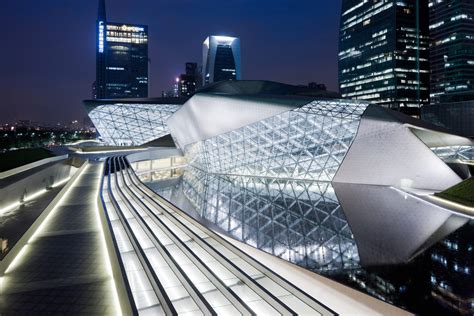 Guangzhou Opera House Zaha Hadid Architects