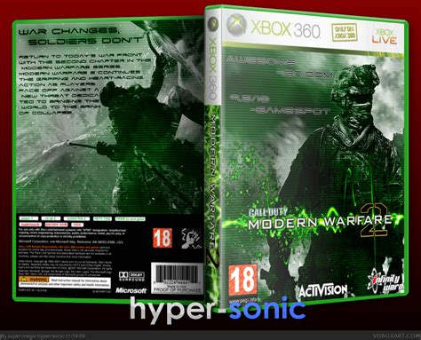 Viewing Full Size Call Of Duty Modern Warfare 2 Box Cover