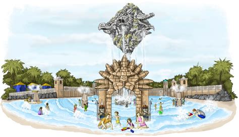Photo First Look At Lego Legends Of Chima Water Park Inpark Magazine