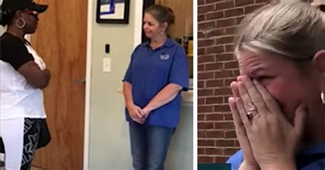 Mom Asks Her Daughters Teacher To Walk Outside Catching Her Off Guard When She Asks If She S