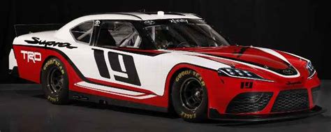 Front row motorsports expands to three teams ahead of the 2019 nascar season. Toyota Supra Coming to XFINITY Series in 2019