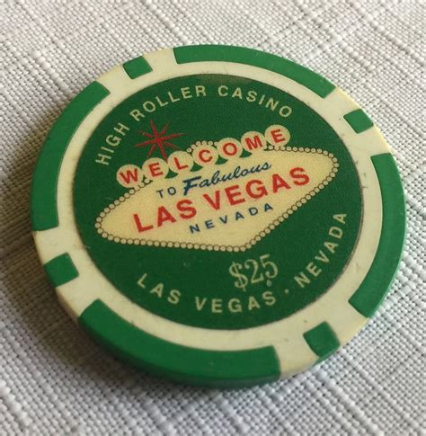 High Roller T Las Vegas Token Las Vegas Souvenir Etsy