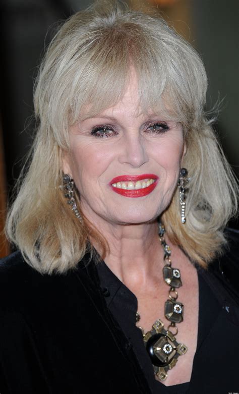 Joanna Lumley Urges The Uks Young Women To Stop Looking Like Trash