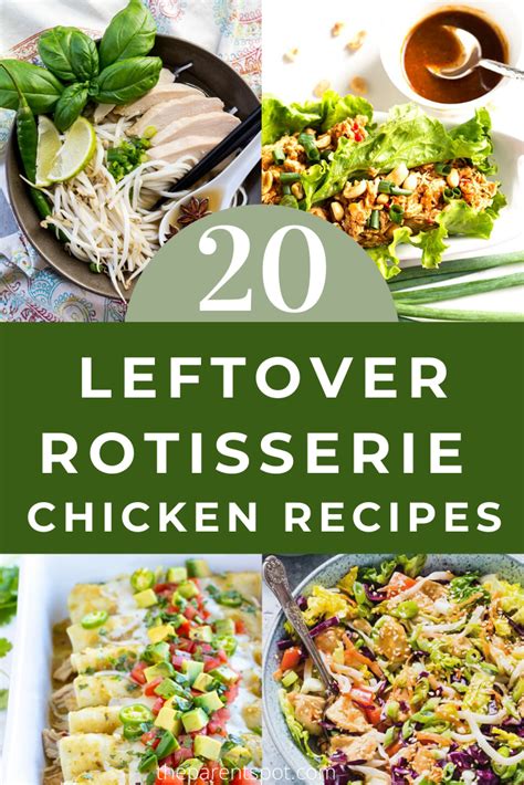 Delicious Recipes For Leftover Rotisserie Chicken REPOCRA