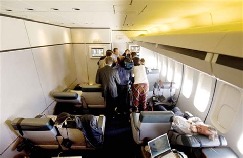 They can imagine cabinet secretaries gathered in a still unfinished is the back of the airplane, in an area where the press sits on the real air force one. The White Owl: Welcome aboard Air Force One