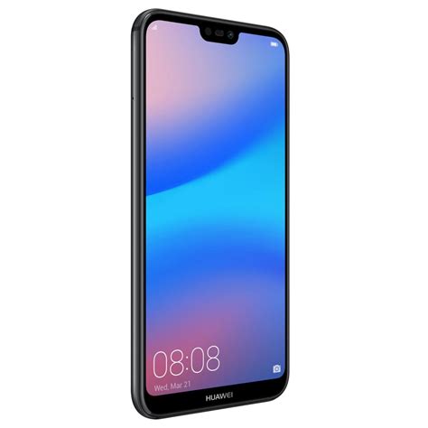 Telefon Mobil Huawei P20 Lite Dual Sim 4g 64gb Black Pret Avantajos