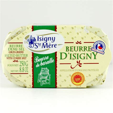 Beurre Isigny Sainte Mere 250g Salted