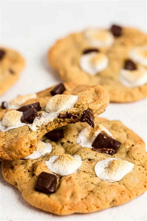 S Mores Cookies Recipe