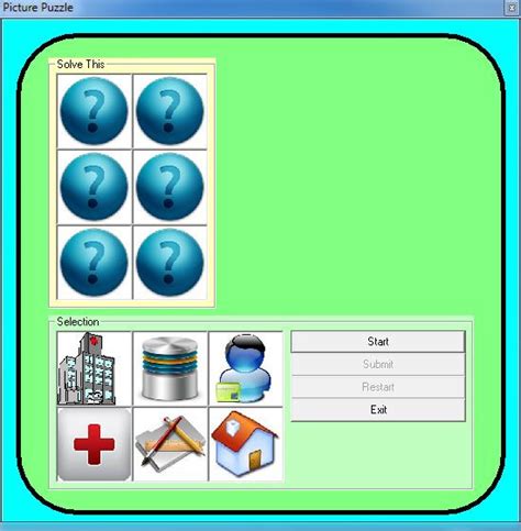 Slidingpuzzlegame reinvents those little sliding puzzle games that everyone hated playing with as a kid. Picture Puzzle Game | Free Source Code, Projects & Tutorials