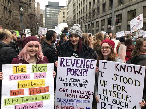 The Grassroots Movement Looking To End Revenge Porn Slutty Girl Problems