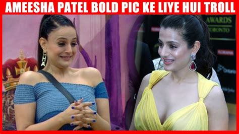Ameesha Patel Trolled Badly On Her Birthday For Putting Bold Photoshoot