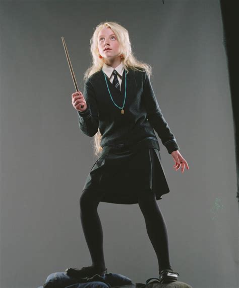 Portrait Of Luna Lovegood Harry Potter Fan Zone Hot Sex Picture