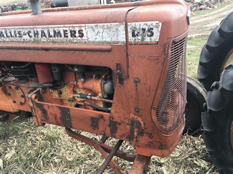 Allis Chalmers D15 For Sale In Madison Minnesota
